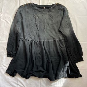 Free People Marlena dress oversized babydoll dress